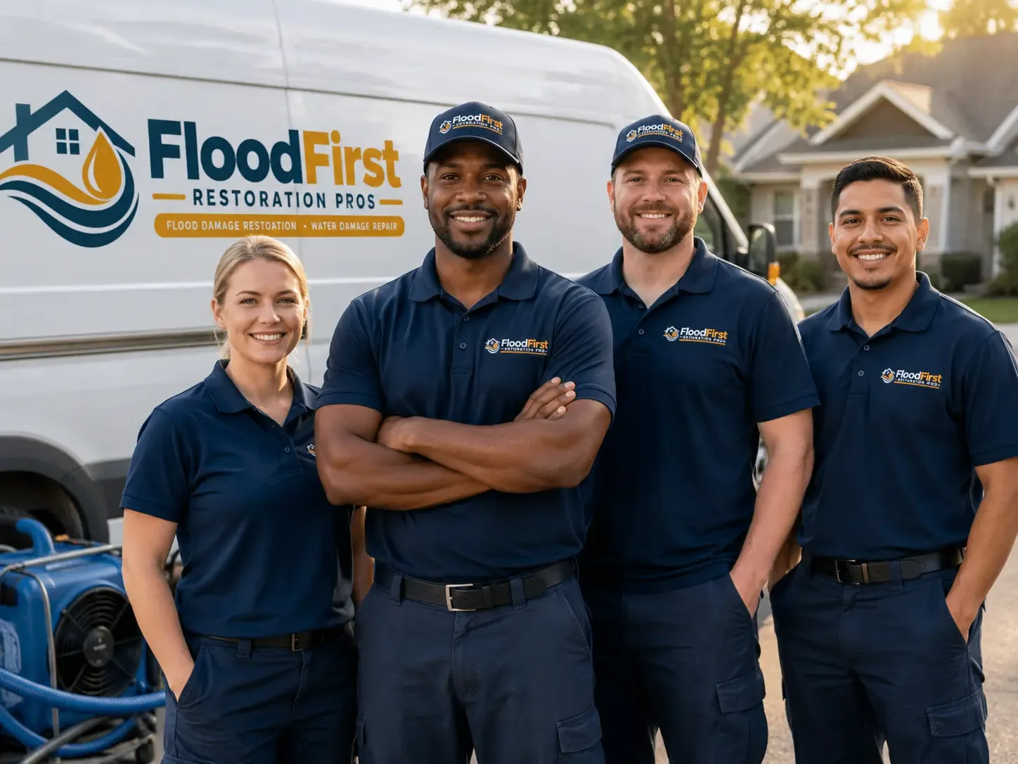 Flood Damage Restoration company in Keller, VA
