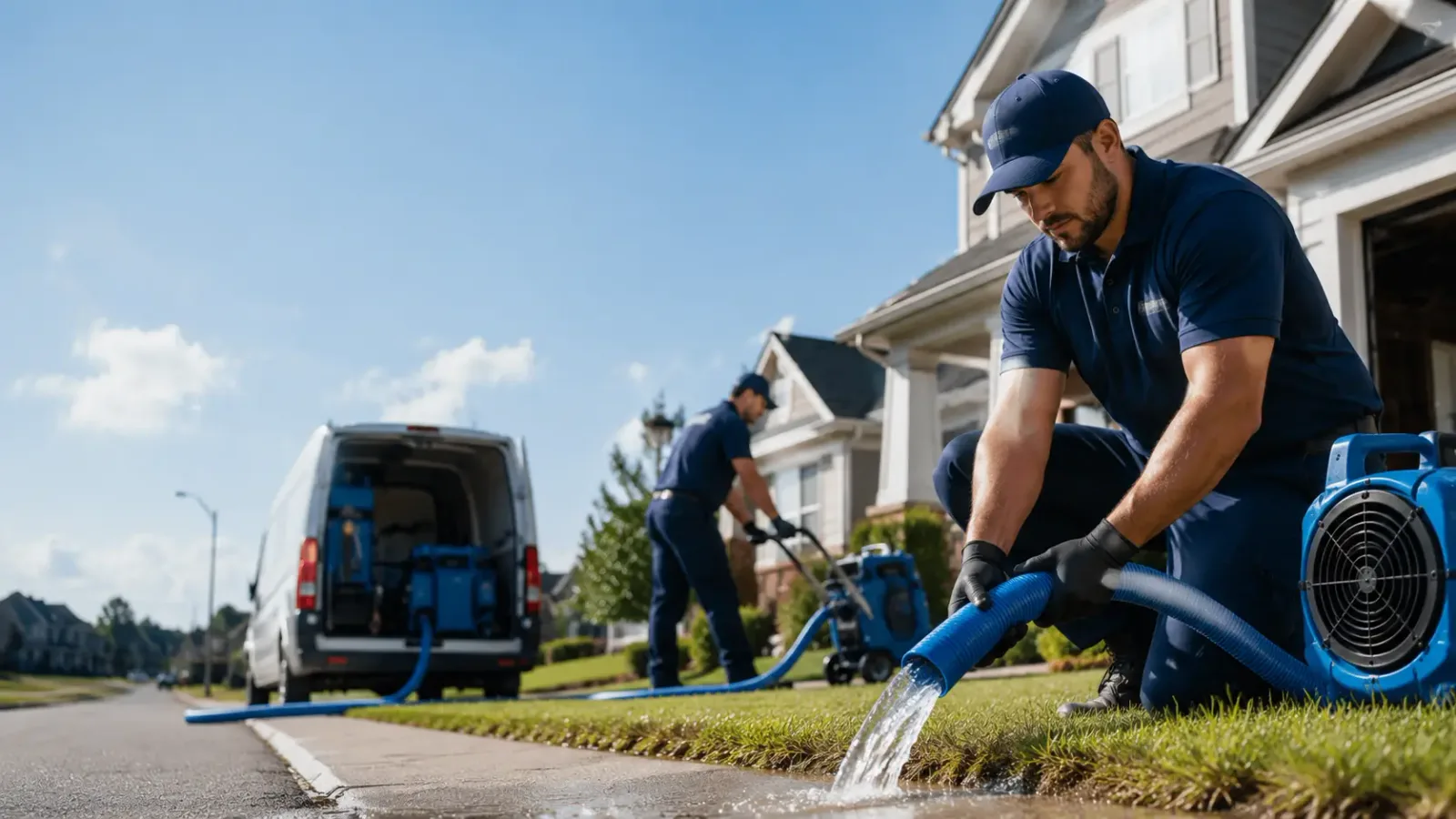 Flood Damage Restoration in Keller, VA