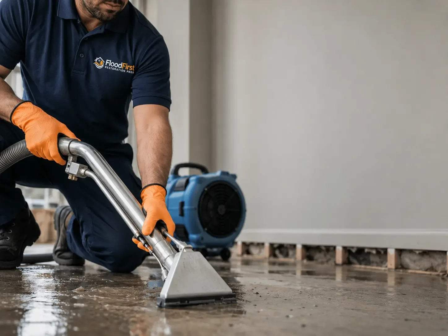 Why choose Flood Damage Restoration in Keller, VA